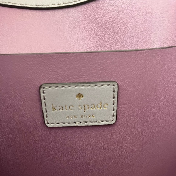 Lavender Kate Spade Bag - Picture 5 of 5